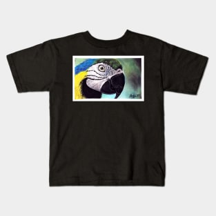 Macaw Kids T-Shirt
